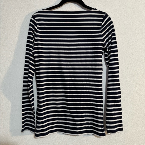 BODEN  Striped Long Sleeve Top - Size 2 - Excellent Condition - Picture 5 of 5
